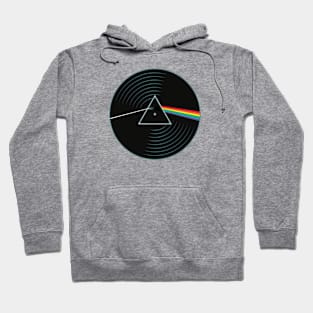 Pink Floyd The Dark Side of the Moon Record Hoodie